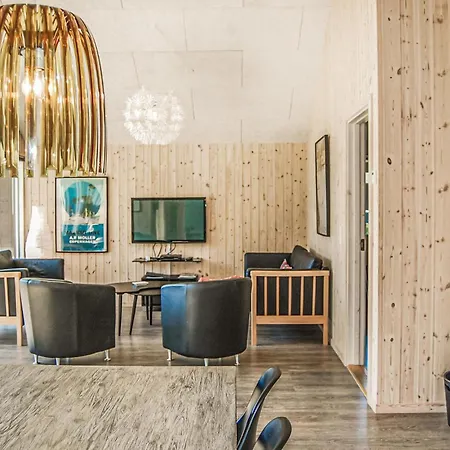 Kronens Have Tranekaer Iii 펜션 Hou (Syddanmark)